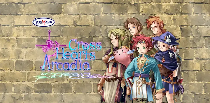 RPG Cross Hearts Arcadia — Android game banner