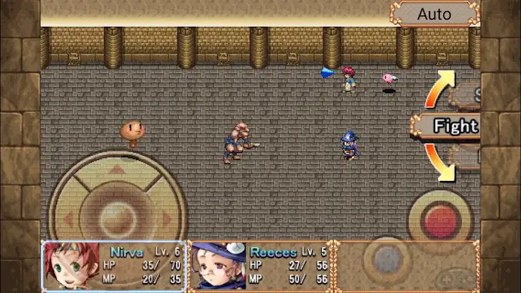 RPG Cross Hearts Arcadia screenshot 7
