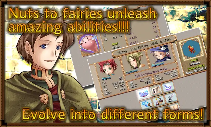 RPG Cross Hearts Arcadia screenshot 4