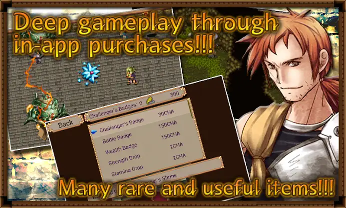 RPG Cross Hearts Arcadia screenshot 5