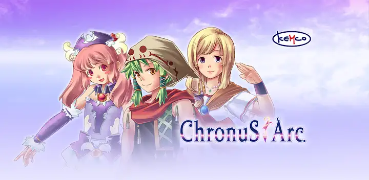RPG Chronus Arc — Android game banner