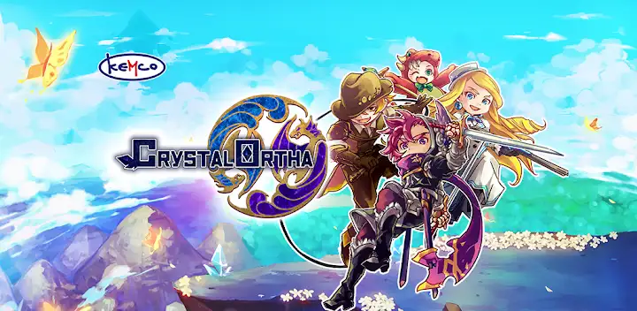 RPG Crystal Ortha — Android game banner