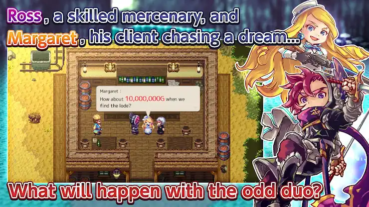 RPG Crystal Ortha screenshot 2