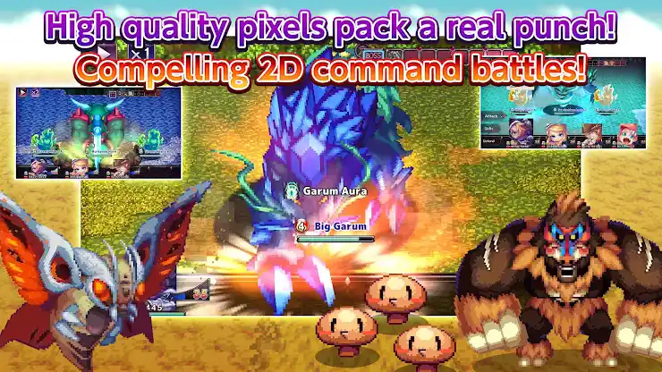 RPG Crystal Ortha screenshot 4