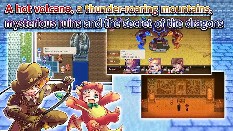 RPG Crystal Ortha screenshot 3