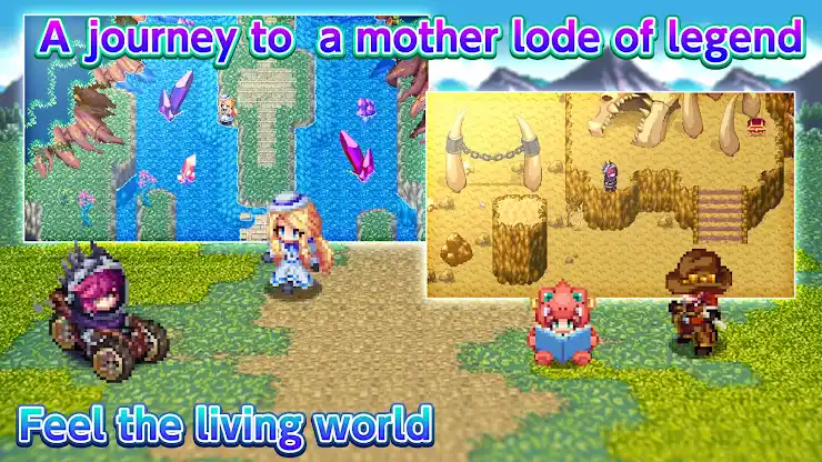 RPG Crystal Ortha screenshot 1