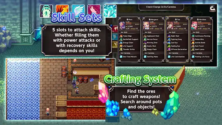 RPG Crystal Ortha screenshot 5