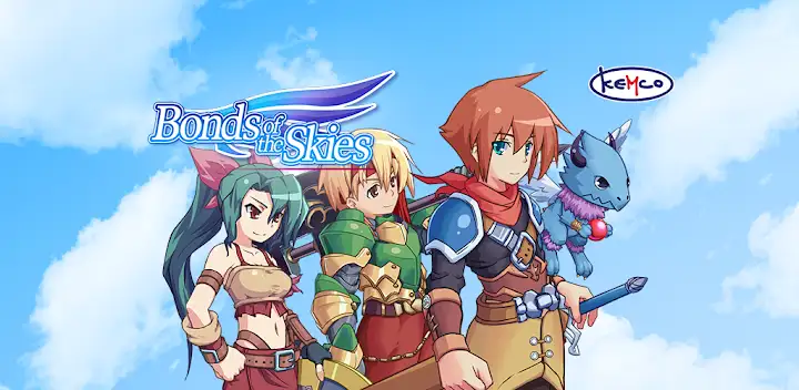 RPG Bonds of the Skies — Android game banner