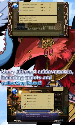RPG Bonds of the Skies screenshot 5