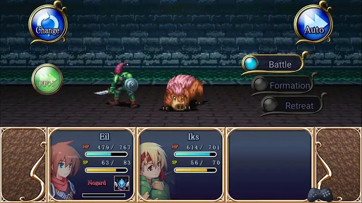 RPG Bonds of the Skies screenshot 6