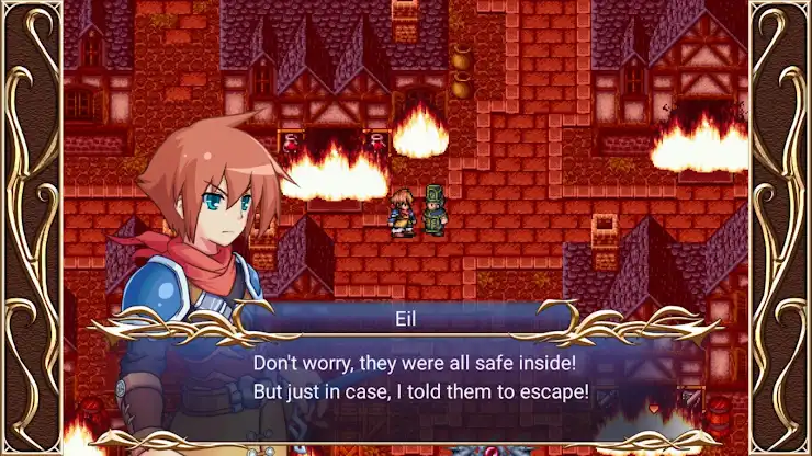 RPG Bonds of the Skies screenshot 7