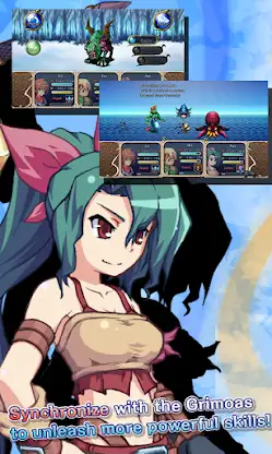 RPG Bonds of the Skies screenshot 3