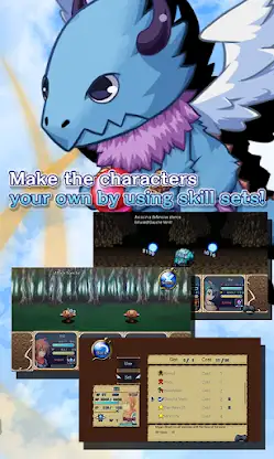 RPG Bonds of the Skies screenshot 4