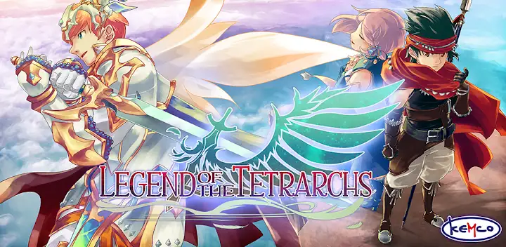 RPG Legend of the Tetrarchs — Android game banner