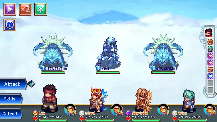 RPG Legend of the Tetrarchs screenshot 7