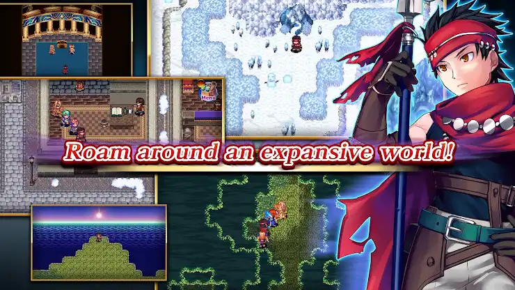 RPG Legend of the Tetrarchs screenshot 4