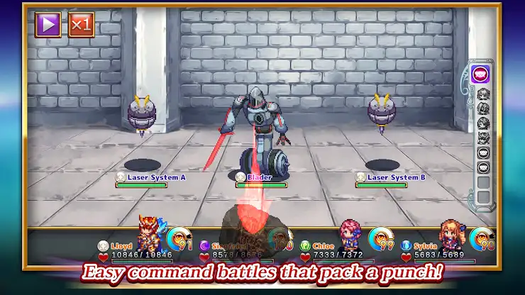 RPG Legend of the Tetrarchs screenshot 3