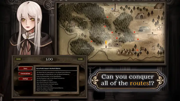 RPG Monochrome Order screenshot 3
