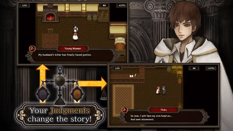 RPG Monochrome Order screenshot 2