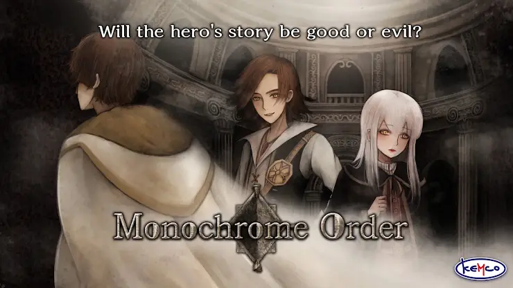 RPG Monochrome Order screenshot 8
