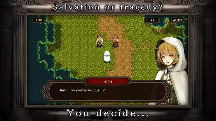 RPG Monochrome Order screenshot 1