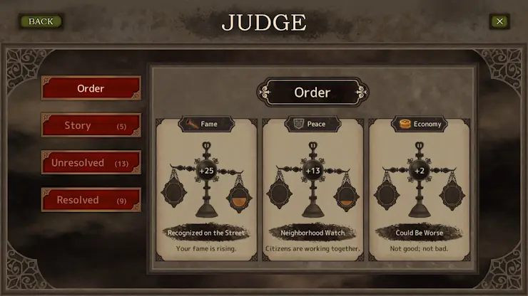 RPG Monochrome Order screenshot 7