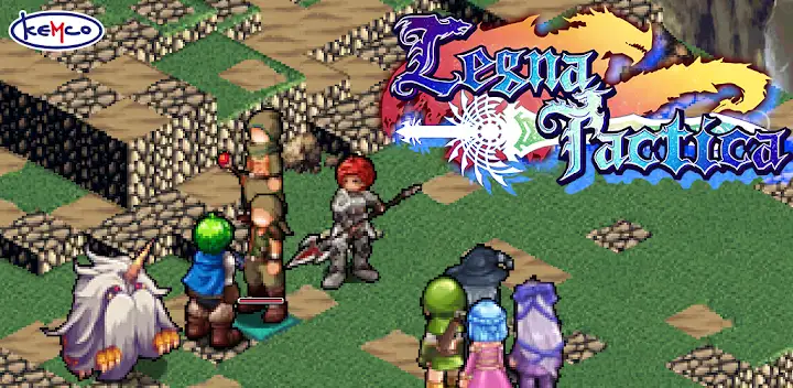 SRPG Legna Tactica — Android game banner