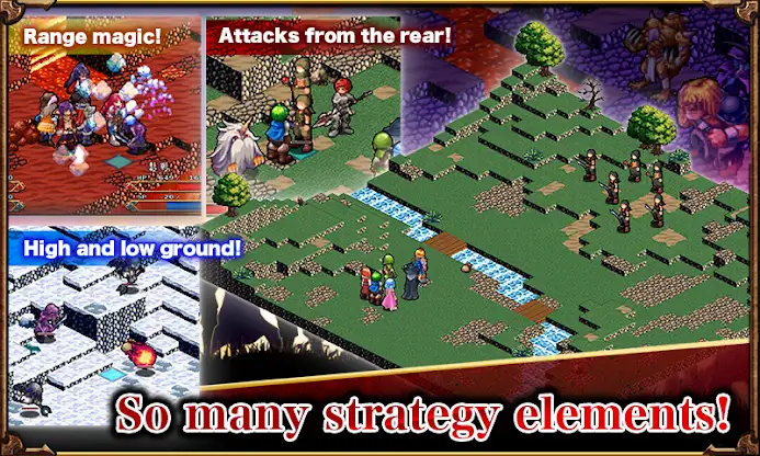 SRPG Legna Tactica screenshot 2