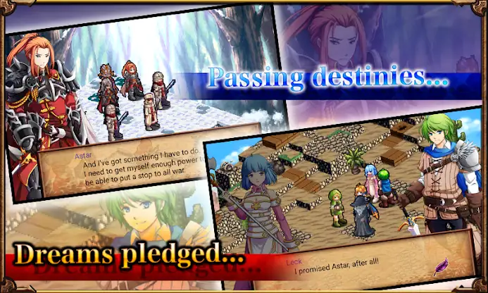 SRPG Legna Tactica screenshot 4