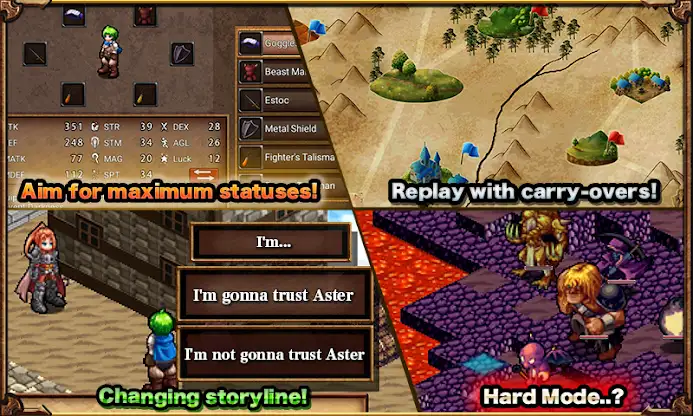 SRPG Legna Tactica screenshot 5