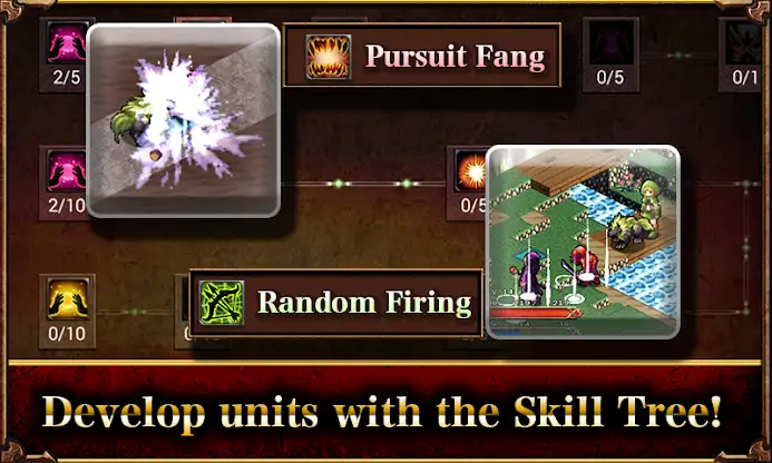 SRPG Legna Tactica screenshot 3