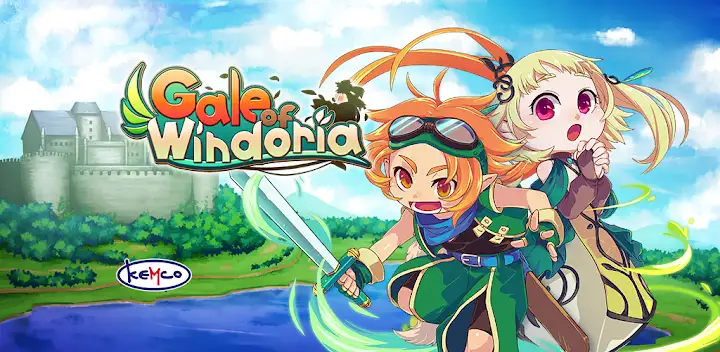 [Premium] RPG Gale of Windoria — Android game banner
