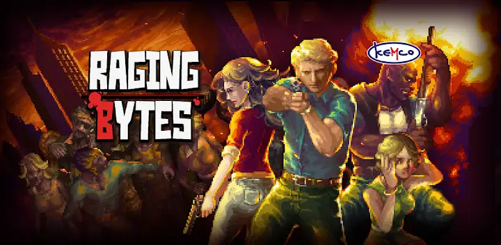 Raging Bytes — Android game banner