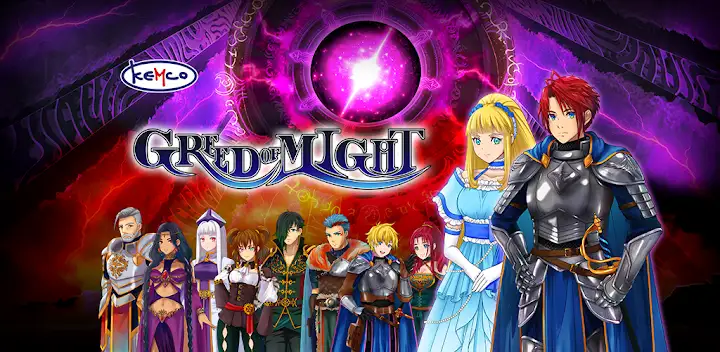 RPG Greed of Might — Android game banner