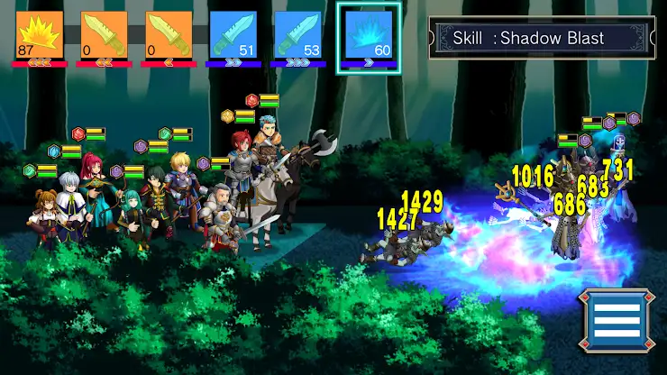 RPG Greed of Might screenshot 8