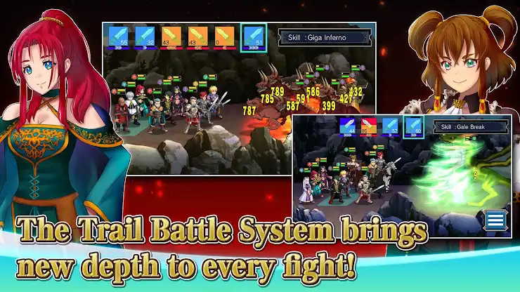 RPG Greed of Might screenshot 3