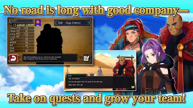 RPG Greed of Might screenshot 4