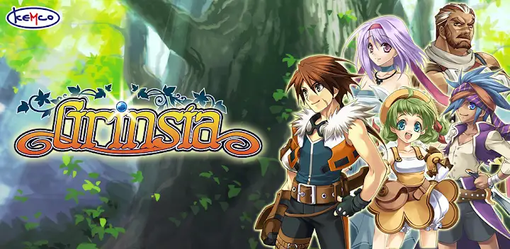 RPG Grinsia — Android game banner