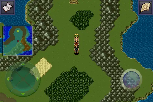 RPG Grinsia screenshot 5