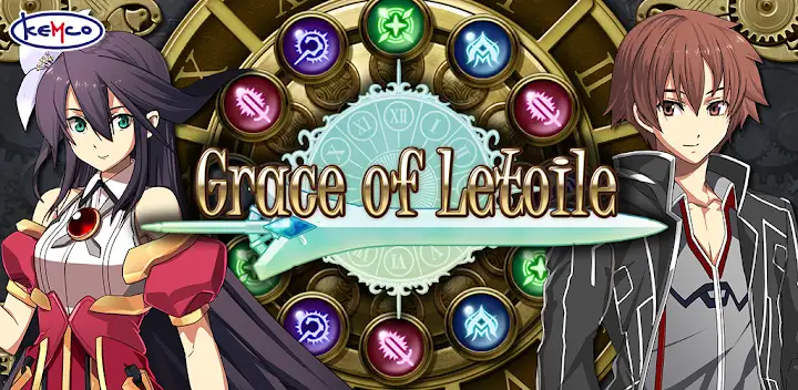 RPG Grace of Letoile - KEMCO — Android game banner