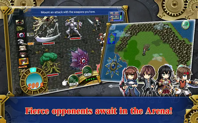RPG Grace of Letoile - KEMCO screenshot 5