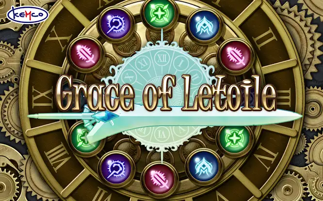 RPG Grace of Letoile - KEMCO screenshot 1
