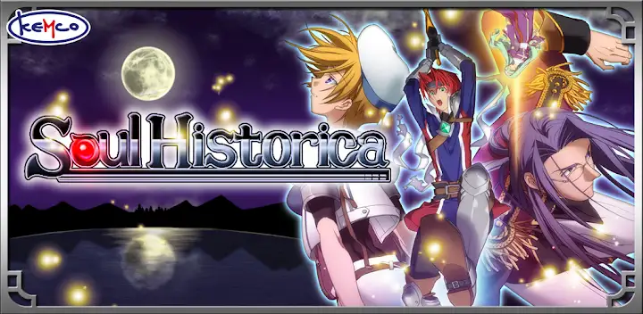 RPG Soul Historica — Android game banner