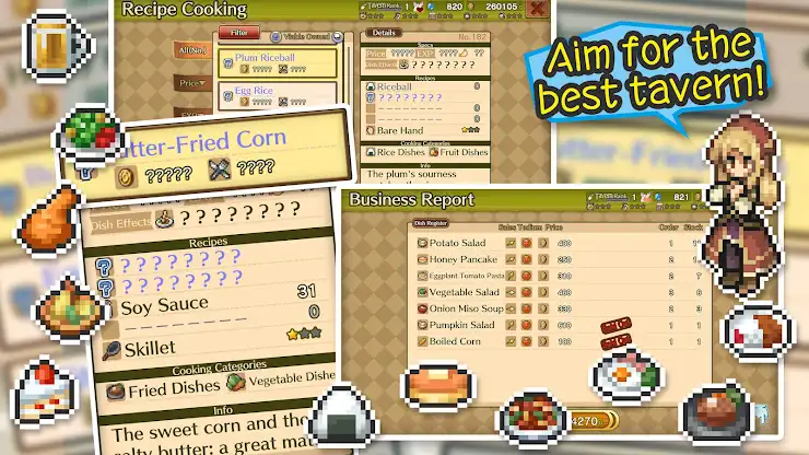 Marenian Tavern Story - Trial screenshot 4