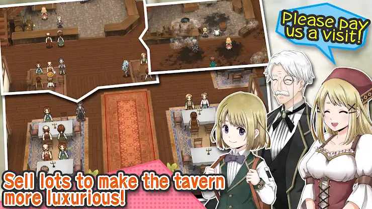 Marenian Tavern Story - Trial screenshot 5
