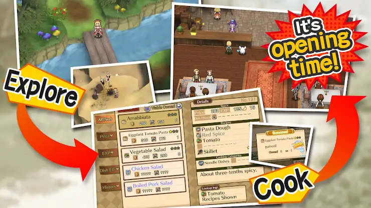 Premium- Marenian Tavern Story screenshot 1