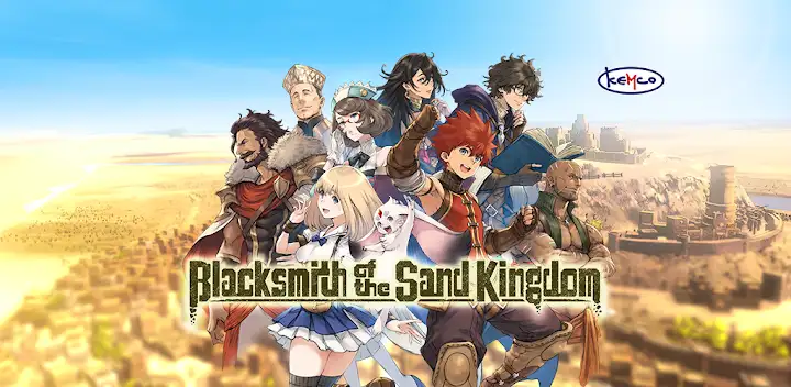 Blacksmith of the Sand Kingdom — Android game banner