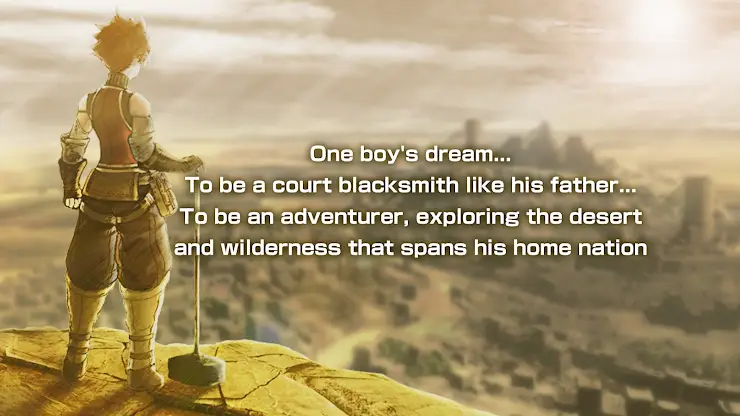 Blacksmith of the S.K. (Trial) screenshot 1