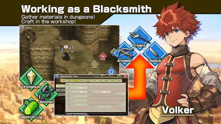 Blacksmith of the S.K. (Trial) screenshot 2
