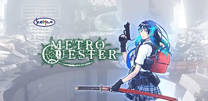 METRO QUESTER - Hack & Slash — Android game banner